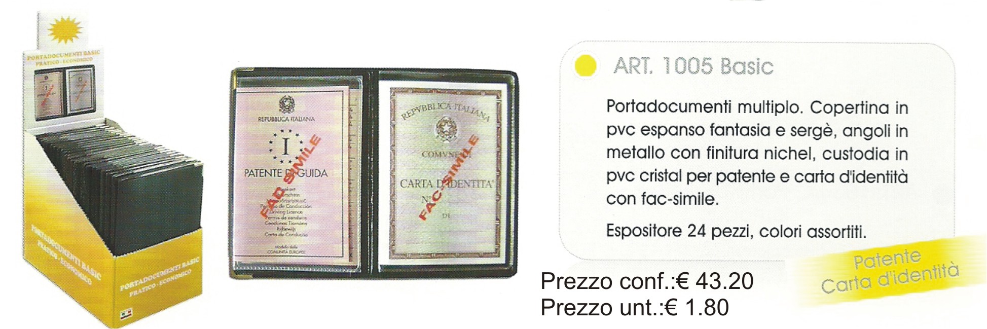 Alplast art.1005 Basic Alplast art.1005 Basic